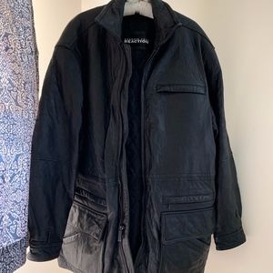 Men's Leather Jacket